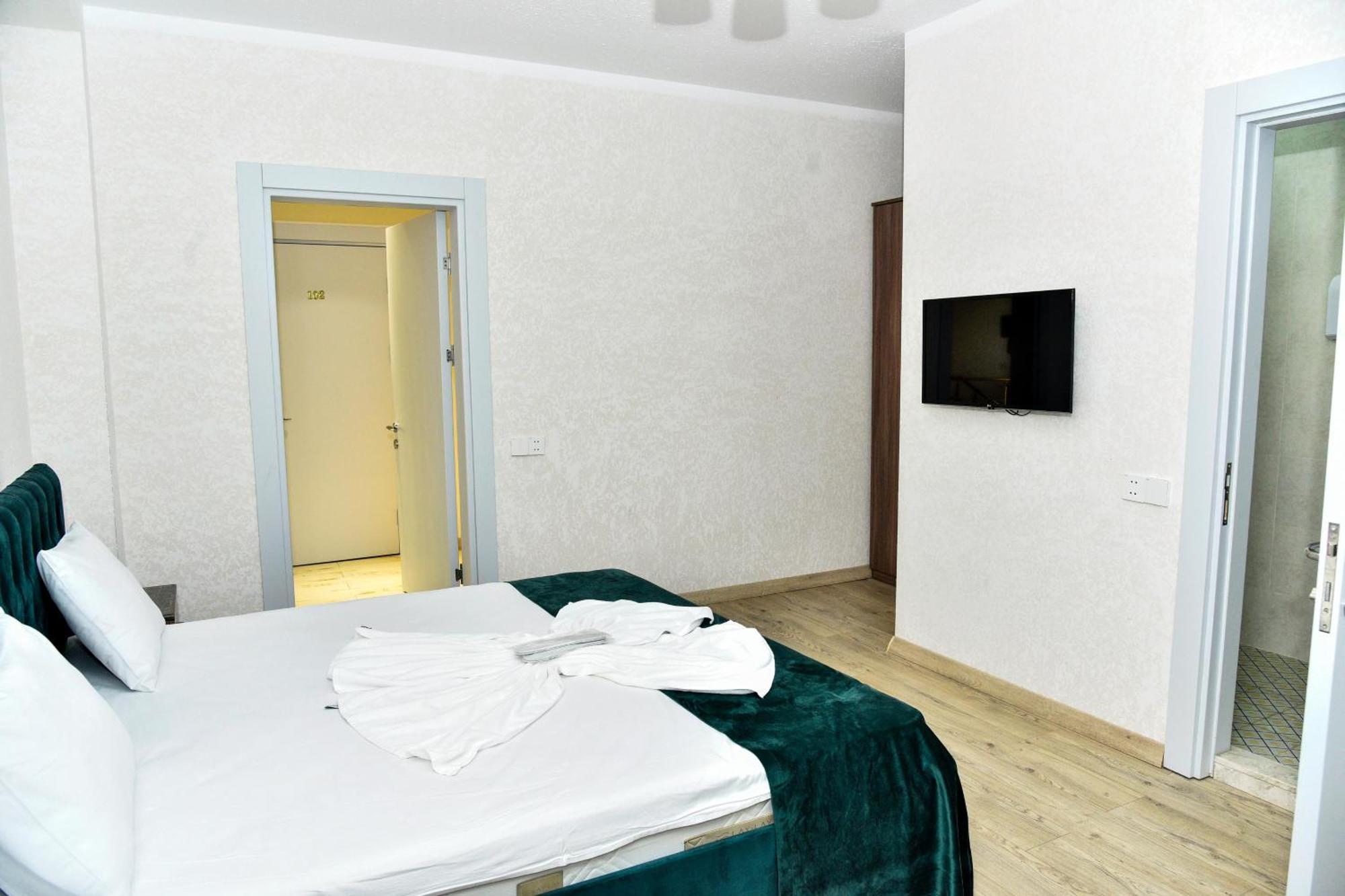 Avrasya Inn Hotel バクー エクステリア 写真