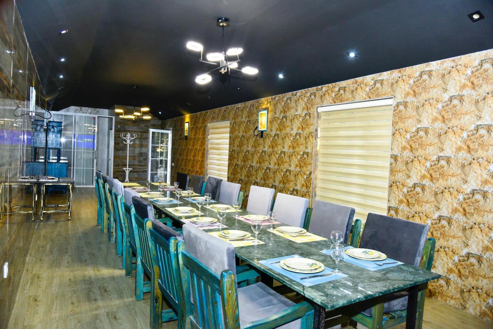 Avrasya Inn Hotel バクー エクステリア 写真