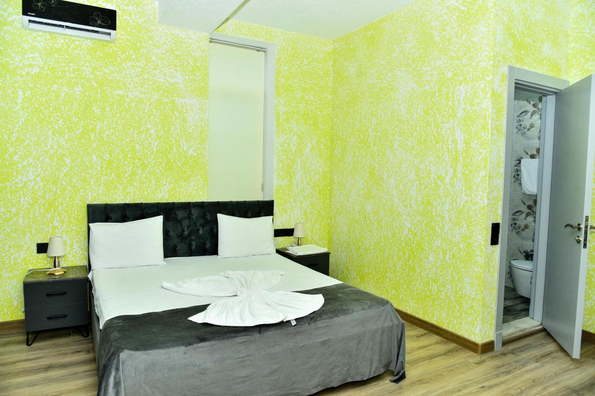 Avrasya Inn Hotel バクー エクステリア 写真