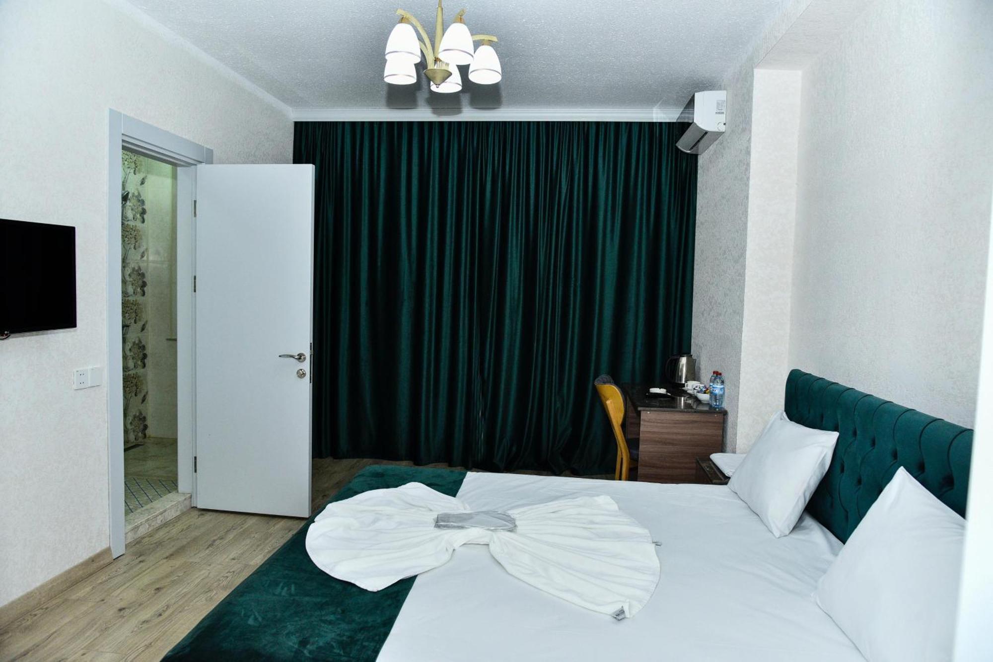 Avrasya Inn Hotel バクー エクステリア 写真