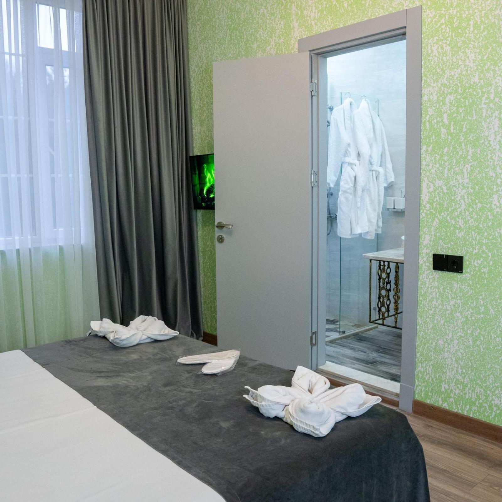 Avrasya Inn Hotel バクー エクステリア 写真